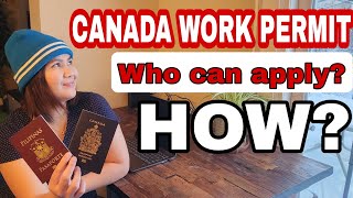 PWEDE KABA MAGWORK SA CANADA  FILIPINO IMMIGRANTS [upl. by Nniuq581]