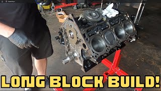 ProCharged and Cammed 57 RT Hemi Long Block Build Engine swap Part 4 [upl. by Mell]