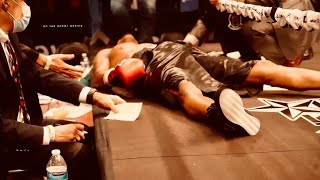 Jalil Major Hackett First Round Knockout [upl. by Airaet]