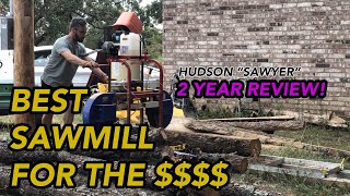 HUDSON Sawyer Freedom Line Sawmill 2 year review [upl. by Ecahc]