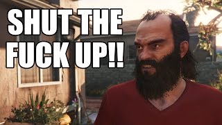 GTA V  Trevor Shut the Fuck Up to feminists [upl. by Eelymmij168]