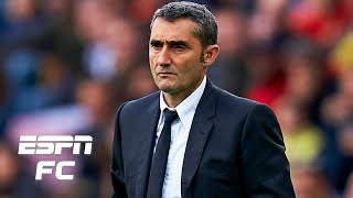 Barcelona SACK Ernesto Valverde What was the last straw  La Liga [upl. by Little]