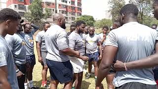 SCRUM DEMONSTRATION WITH TENDAI MTAWARIRA [upl. by Anaujahs734]