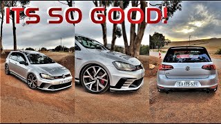 VW GOLF CLUBSPORT S made me tear up 🙈 [upl. by Nickey244]