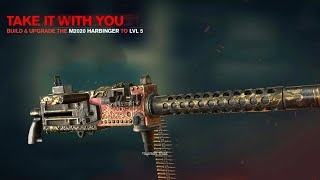 M2020 HARBINGER TAKE IT WITH YOU Killing 845 ZOMBIES IN ONE GO INTO THE DEAD 2 [upl. by Clauddetta960]