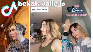 BEKAHVALLEJO LASTEST VİDEOS ON TIKTOK [upl. by Netniuq]