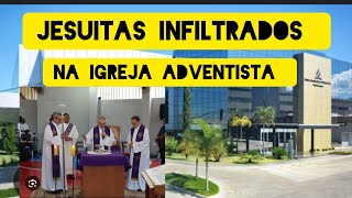 A PROVA QUE EXISTEM JESUITAS INFILTRADOS NA IGREJA ADVENTISTA E EM SUAS FACULDADES [upl. by Ahseyk]