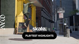 Skate  Official Update From M Corp and Console Playtesting Trailer [upl. by Eboh46]