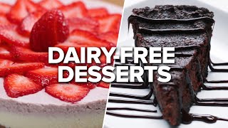 5 DairyFree Desserts [upl. by Briscoe]