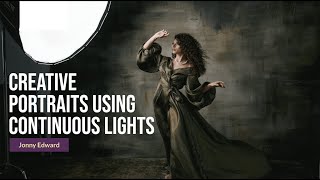 Creative Portrait Photography Continuous Lighting Tips [upl. by Anaugal368]