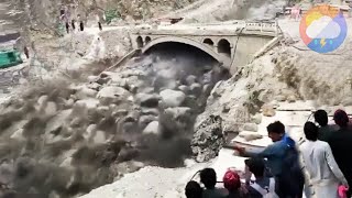 Scary Footages of Flash Flood by Monsoon Rainfall in Pakistan on July 27 [upl. by Aniral]