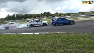 Highlights spins crashes of Autoplius Fast Lap race 2014  Event 2 in Audru Ring circuit ESTONIA [upl. by Einhorn6]