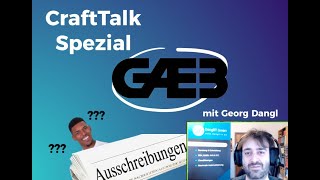 🏗️ GAEB Ausschreibungen verstehen amp nutzen  CraftTalk Spezial 🎙️ [upl. by Barnaba]