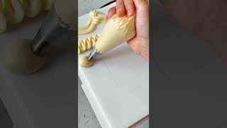 How to use cake decorating tips Nozzle Piping Technique Tutorials pipingskills pipingtips [upl. by Auqenehs]