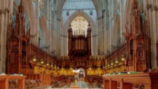 BBC Organ Recital given by Francis Jackson at York Minster [upl. by Armin530]