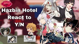 ✷  Hazbin Hotel React to YN \\ ✷  🇧🇷🇺🇸 \\ ✷ 1 [upl. by Harbour]