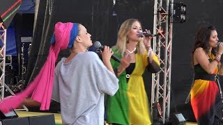 Tribute To Bob Marley amp I Grades amp Nadia  Ostróda Reggae Fest 2017 [upl. by Senalda558]