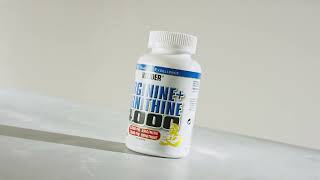 Weider Arginine  Ornithine 4000 💯🏋️‍♂️ susține efortul muscular Arginine Ornithine [upl. by Ernesta866]