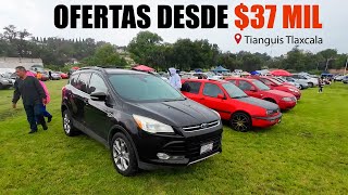 🔥Buenos Precios en el Tianguis de Autos Tlaxcala OFERTAS desde 37 mil pesos  Arre Canales [upl. by Nirat817]