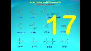 17les fonctions en chimie organique [upl. by Udella]