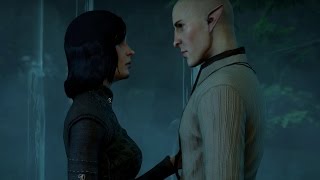 Solas Rejection all options  Dragon Age Inquisition [upl. by Nowell552]