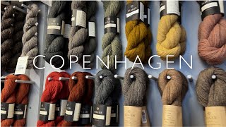 Copenhagen Yarn Shopping [upl. by Nahsad]