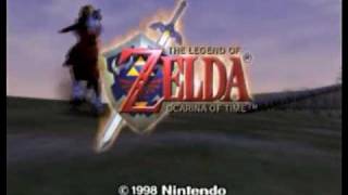 Zelda Ocarina of Time  Opening [upl. by Peria]