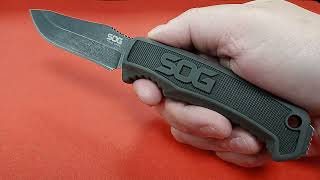 SOG Field Knife review [upl. by Rosenthal]