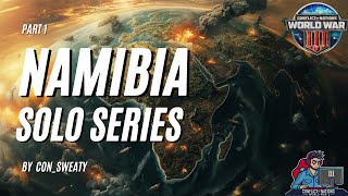 Conflict of Nations WW3  Namibia Solo Series  Early game [upl. by Robbie163]