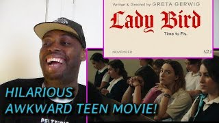 Lady Bird  Official Trailer HD  A24 REACTION [upl. by Malinowski35]