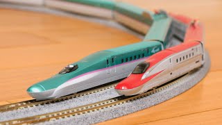 Kato N Scale E5 E6 Shinkansen Train Unboxing [upl. by Brelje13]