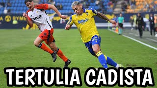 TERTULIA CADISTA ANALIZANDO LO OCURRIDO EN EL CÁDIZ 2 REAL OVIEDO 0 [upl. by Kile]