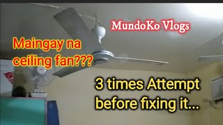 How to Fix Noisy Ceiling fan [upl. by Becker202]