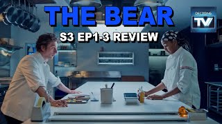 The Bear Season 3 Gets Off to a Rough Start Season 3 Eps 13 Review [upl. by Gawen]