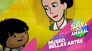 Tarsila do Amaral  Excursión al Museo de Bellas Artes [upl. by Otrevlig]