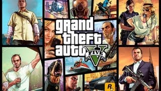 Lets Play GTA V  Campaign [upl. by Anoed344]