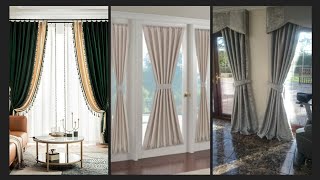 Bedroom curtains ideas  Doorway curtain ideas\Designs [upl. by Dragelin]