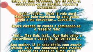 piadas de gaúcho gauchescas Galo velho espanador de gaúcho [upl. by Morocco]