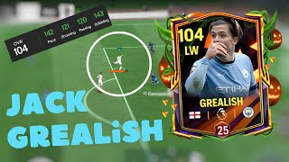 Review Jack Grealish 100 LW Trick or Treat 25 Player Fc Mobile [upl. by Yates167]