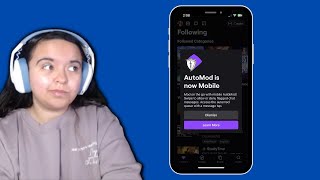 How To Use The Twitch Automod on Mobile Twitch Mod Tutorial [upl. by Bethany]