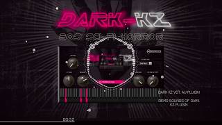 Dark KZ  Preset Sounds Demo  DarkWave Rompler VSTAU Plugin  Beatskillzcom [upl. by Adnilemreh]