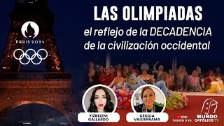 Las olimpiadas un reflejo de la decadencia de la civilización occidental [upl. by Broder]