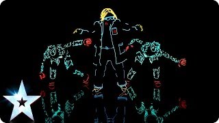 Light Balance are switched on  Britains Got Talent 2014 [upl. by Dru]