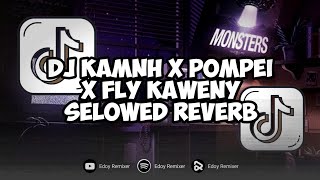 DJ KAMNH X POMPEI X FLY KAWENY SELOWED REVERB VIRAL 2024 [upl. by Culley]