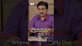 Tag Your Diet Freak Friendtmkoc funny comedy relatable shorts funnyshorts [upl. by Denton]