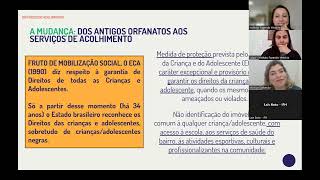 2⁠º Webinar Compartilhando Boas Práticas de Apadrinhamento Afetivo [upl. by Akcirehs625]