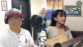 JOIEZEL TABURNAL BUFETE  SOMETIMES Britney Spears Cover REACTION [upl. by Nauqed]