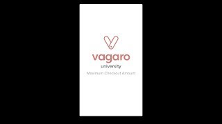 How to Set a Maximum Checkout Amount on the Vagaro Pro App [upl. by Nylhtiak]