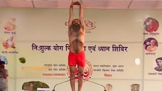 Tadasana Mountain Pose Steps amp Benefits  Swami Ramdev [upl. by Martguerita]