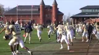 2012 NESCAC Football Champions Trinity College [upl. by Arayk596]